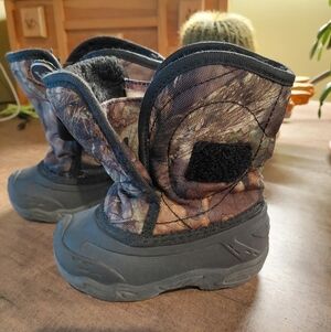 Toddler Kamik Camo Winter Boots